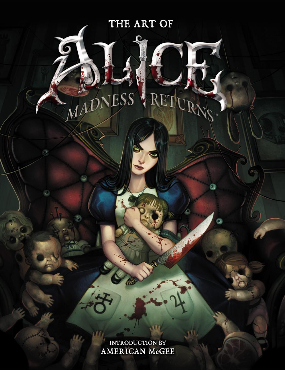 Art of Alice Madness Returns by American McGee, Dave Marshall (z-lib.org)