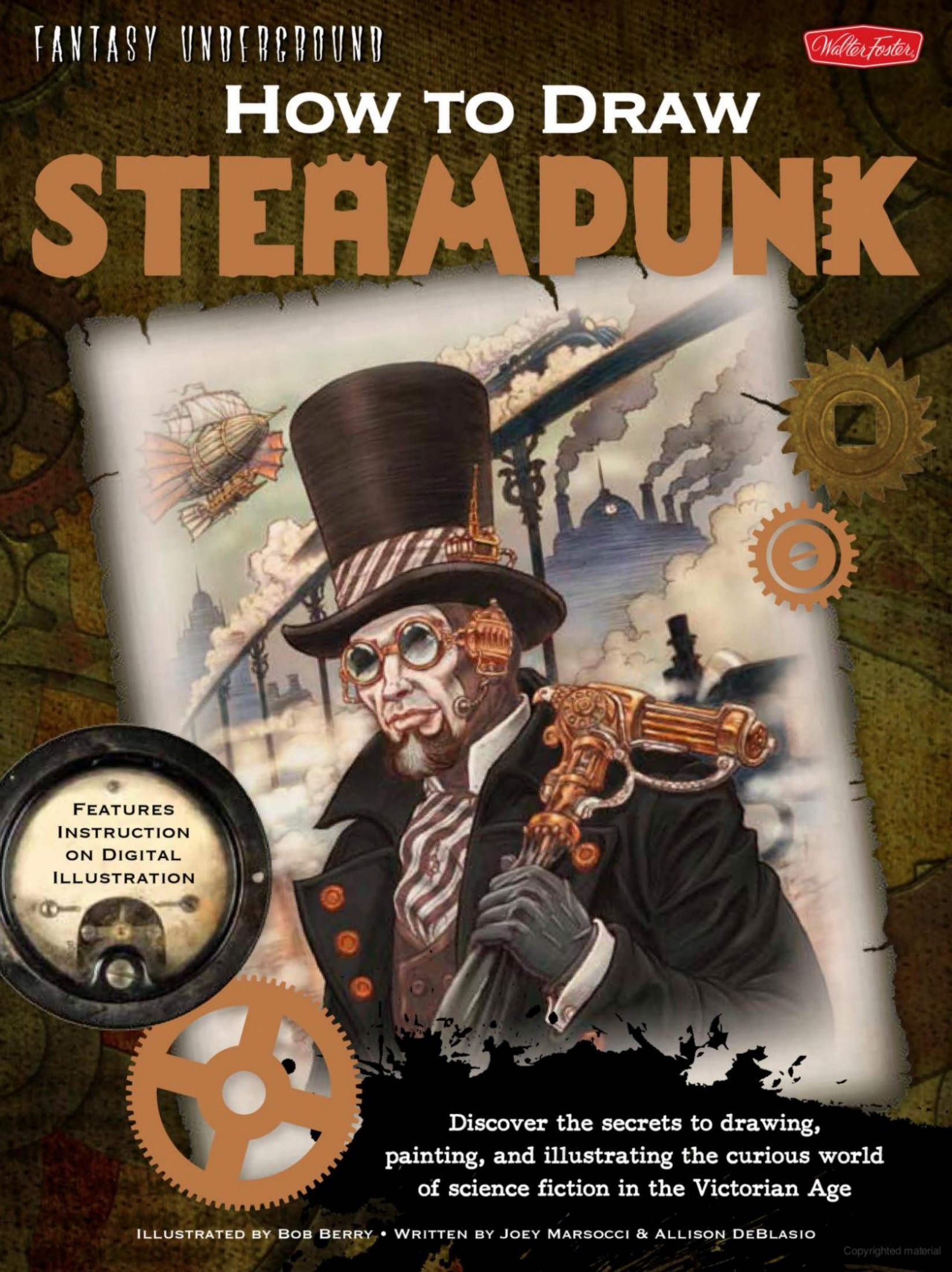 How to Draw Steampunk