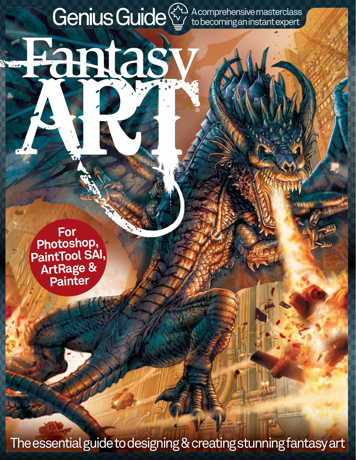 Fantasy Art Genius Guide - Volume 1, 2013