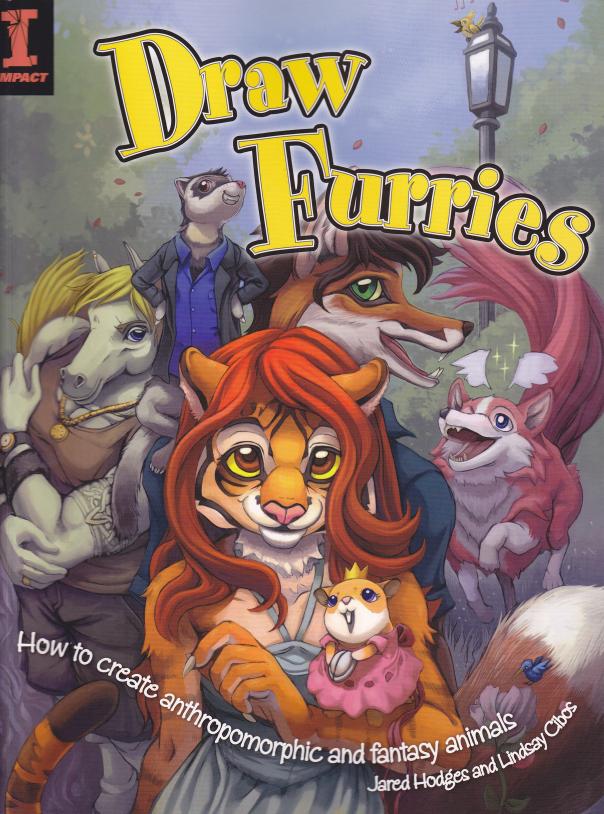 Draw Furries How to Create Anthropomorphic and Fantasy Animals by Lindsay Cibos, Jared Hodges (z-lib.org)