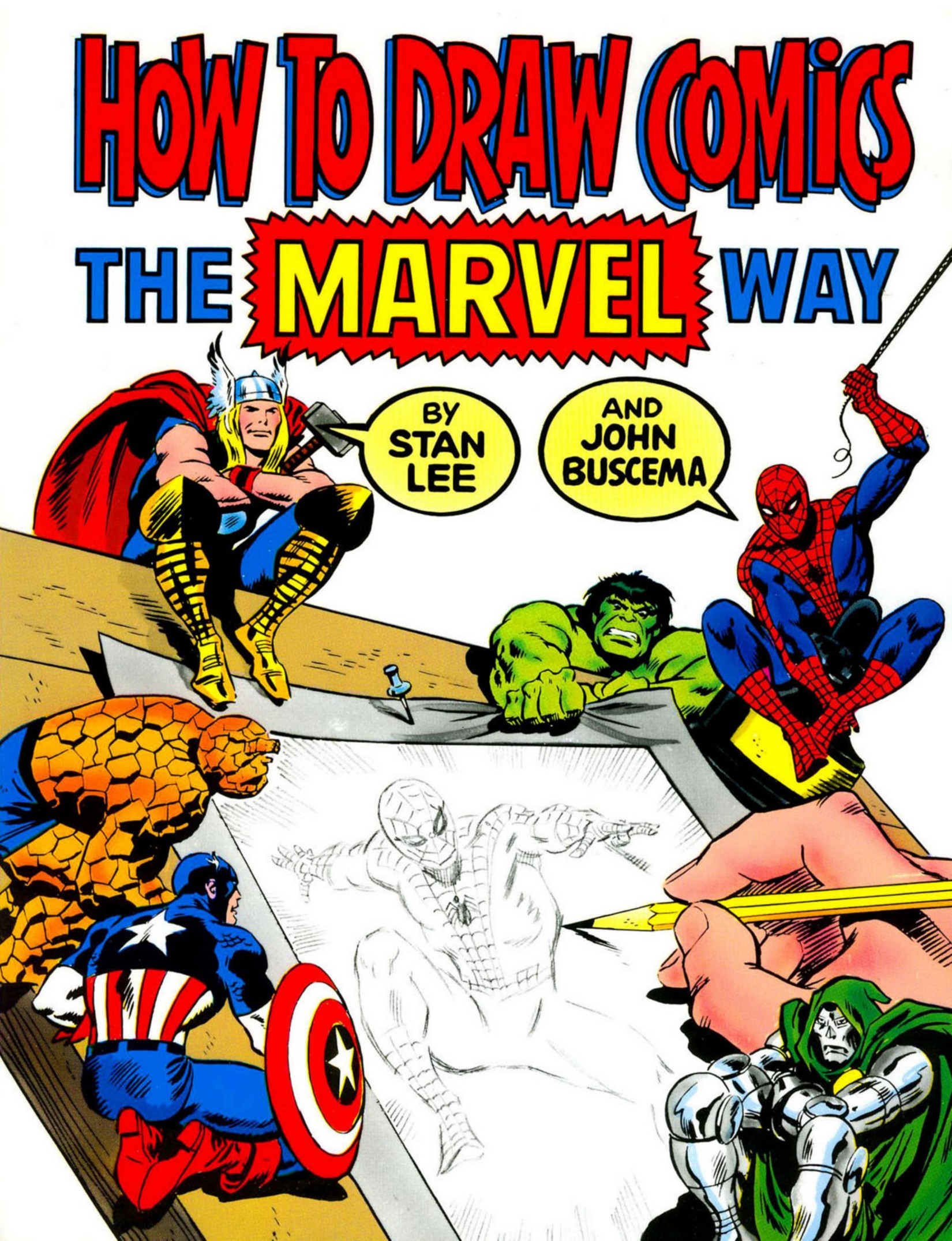 How To Draw Comics The Marvel Way by Stan Lee, John Buscema (z-lib.org)