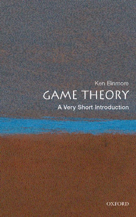Game Theory : A Very Short Introduction