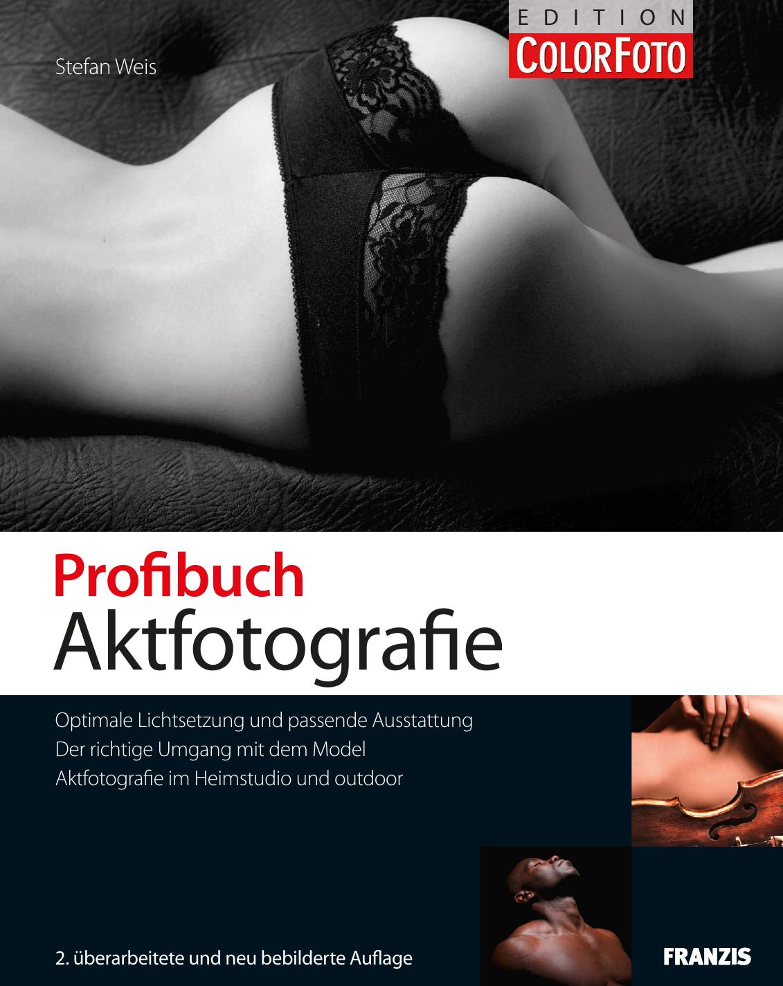 Profibuch Aktfotografie
