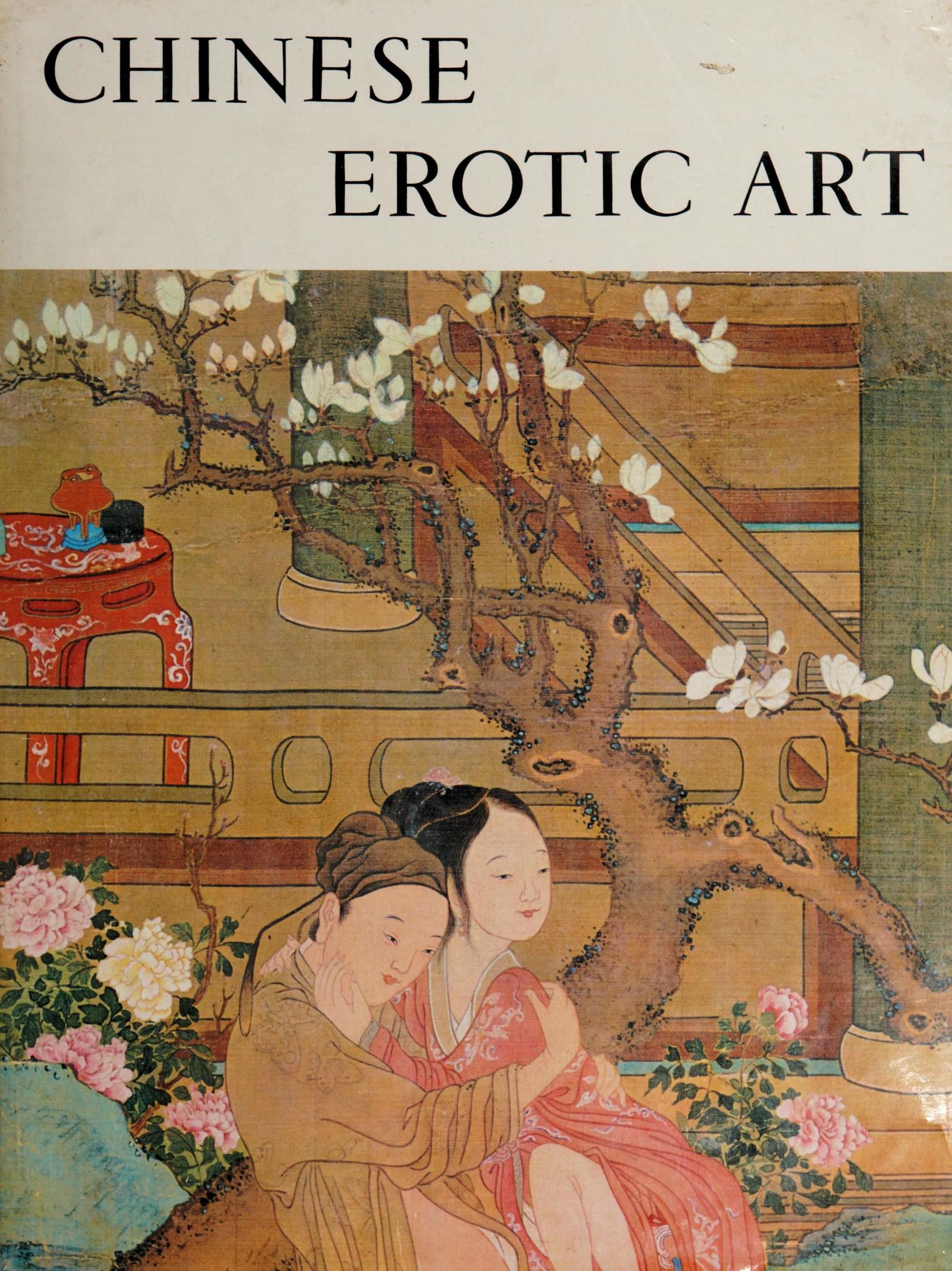 Chinese erotic art, (Michel Beu
