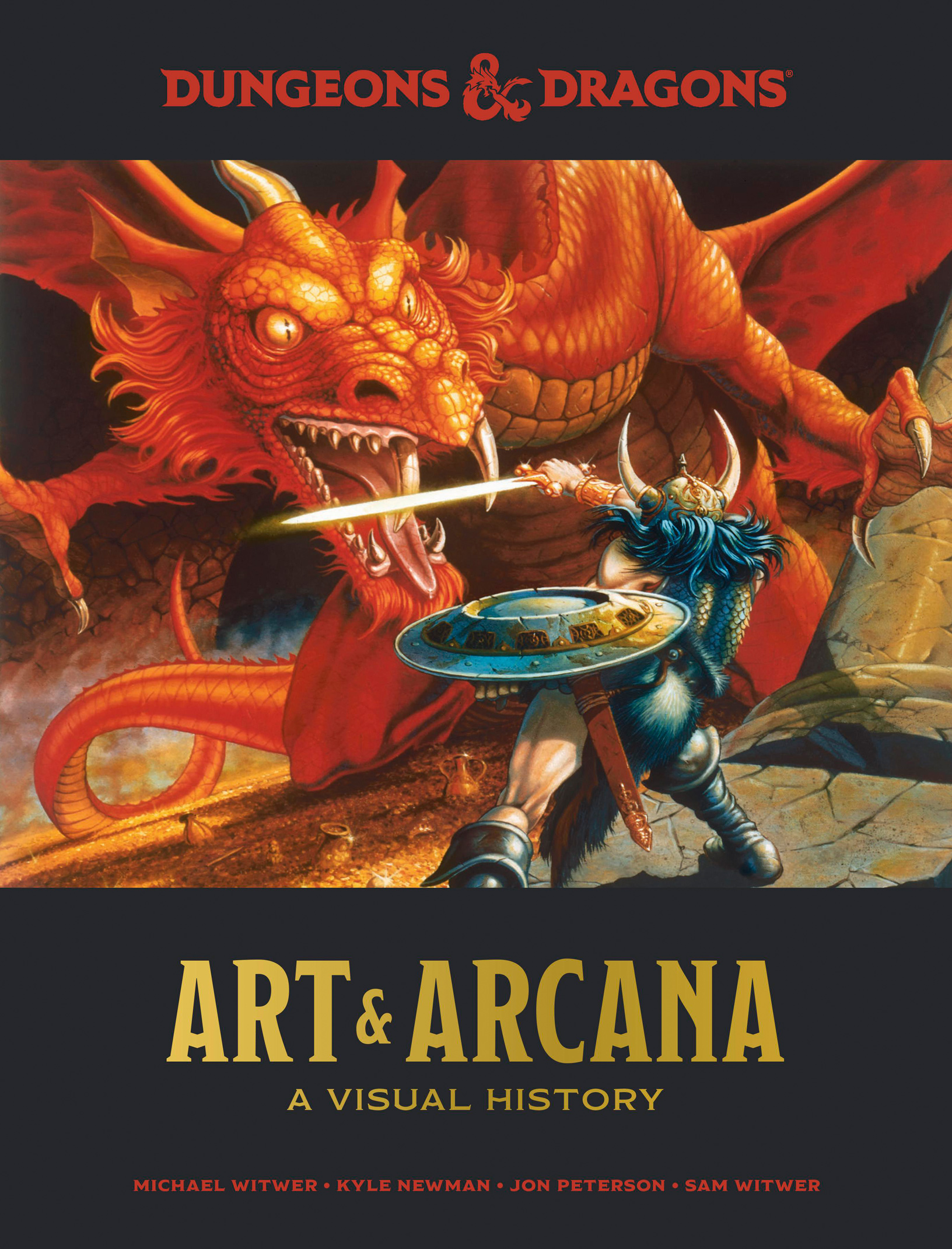 Dungeons and Dragons Art and Arcana: A Visual History