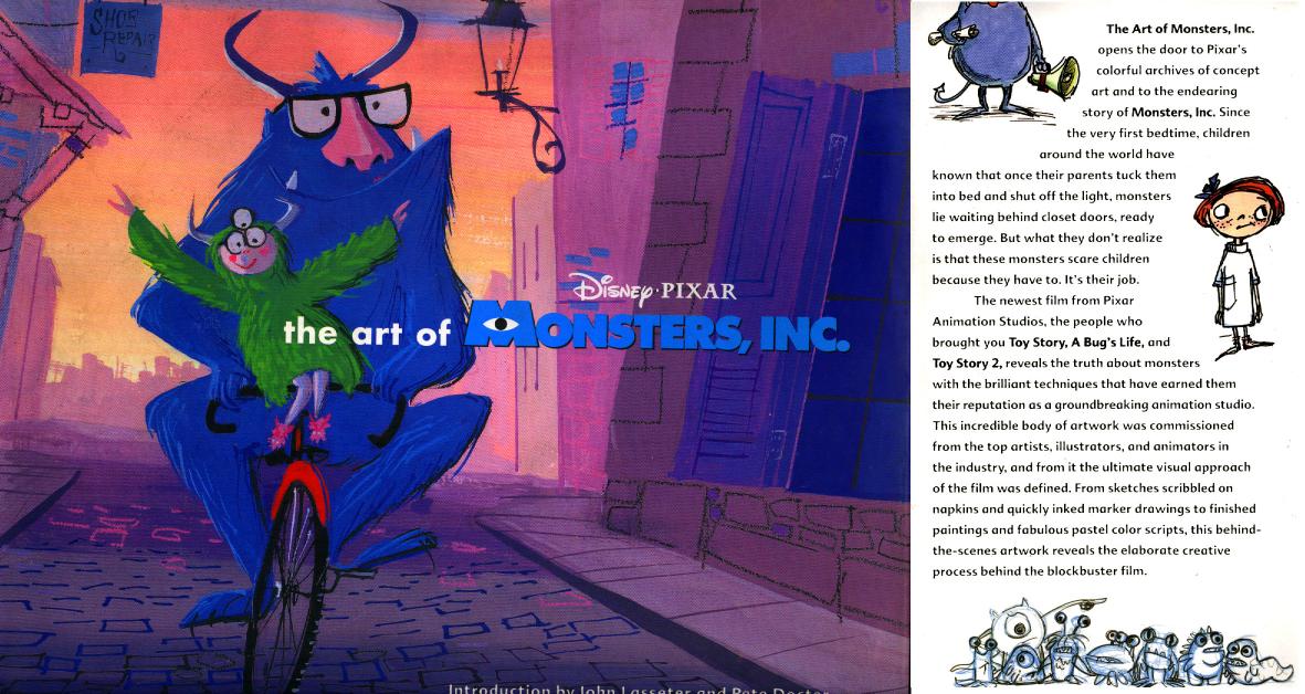 The Art of Monsters, Inc. by Pete Doctor (z-lib.org)