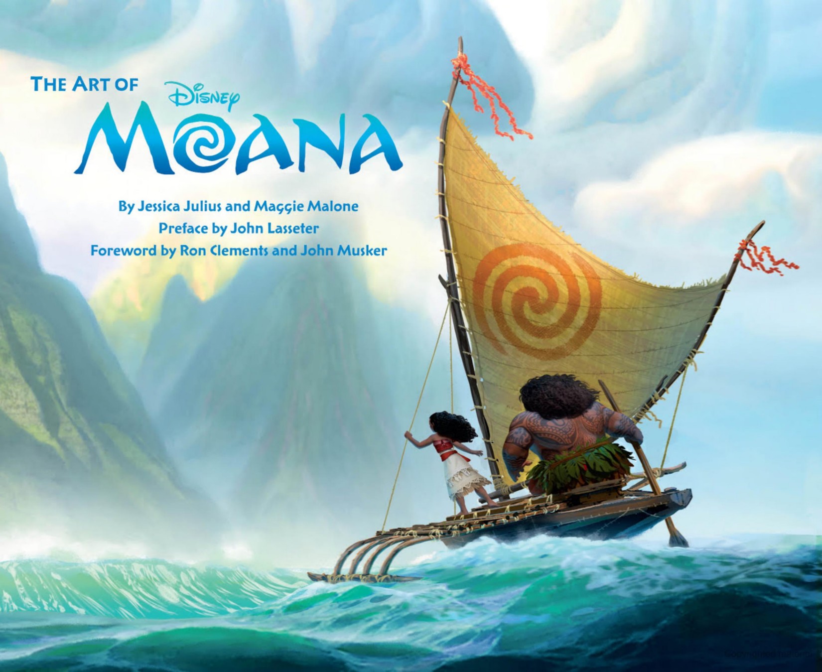 The Art of Moana by Jessica Julius, Maggie Malone, John Lasseter (preface), Ron Clements (foreword), John Musker (foreword) (z-lib.org)