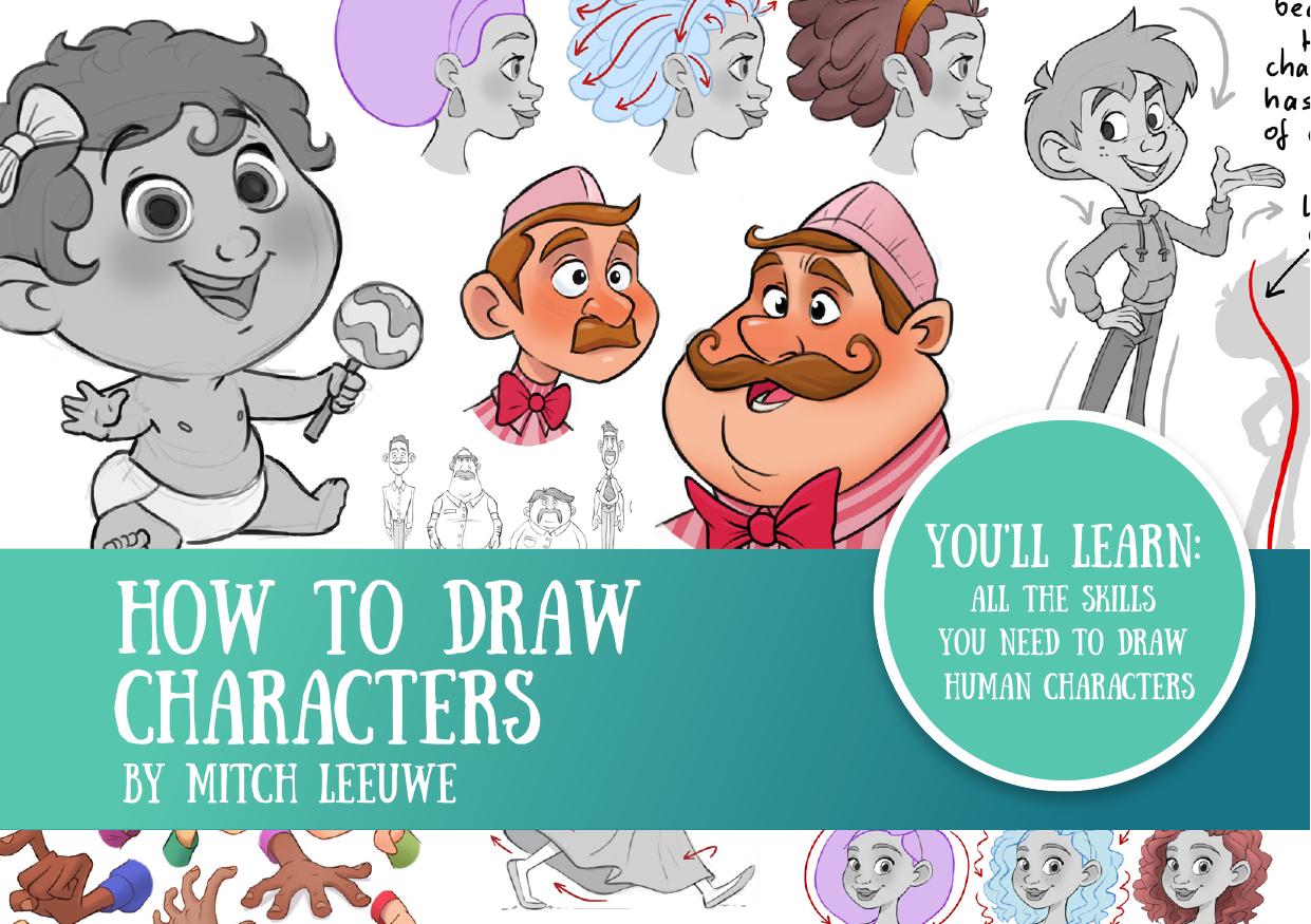 How to draw characters by Mitch Leeuwe by Mitch Leeuwe (z-lib.org)