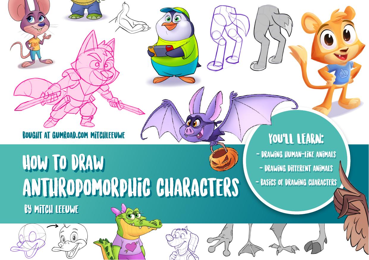 How to draw anthropomorphic characters by Mitch Leeuwe (z-lib.org)